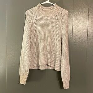 American Eagle Cowl Neck Knit  Sweater
